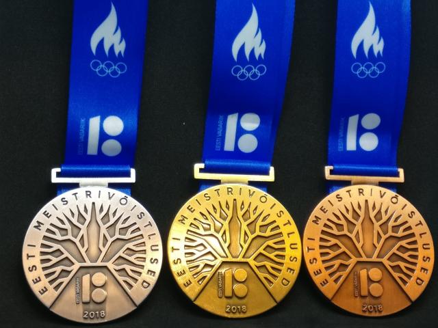 EV100 medalid