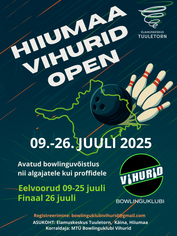 HIIUMAA VIHURID OPEN HIIUMAA VIHURID OPEN
